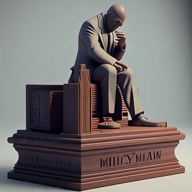 3D модель Игра Hitman Go Definitive Edition (STL)